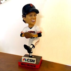 SF Giants Mike Krukow Bobblehead MIB